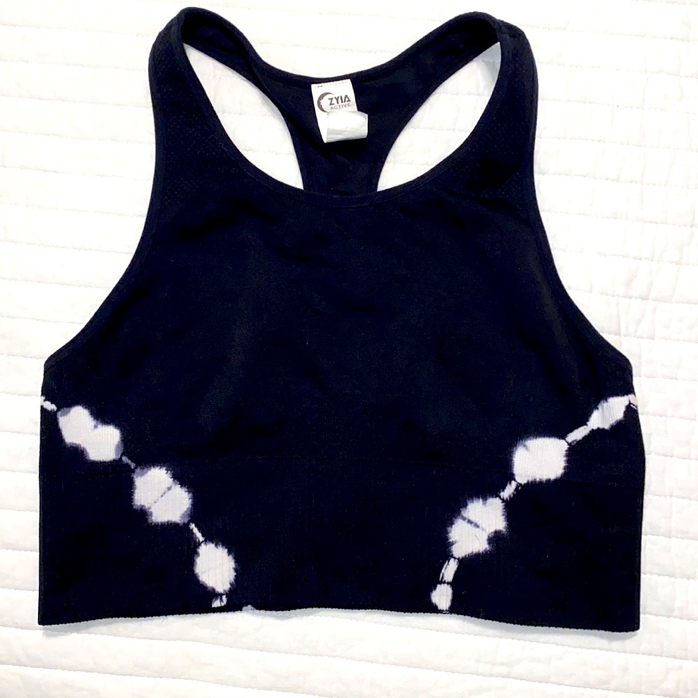 Zyia Tie dye crop